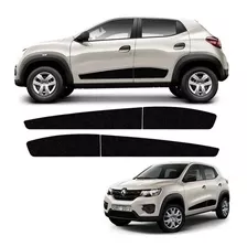  Adesivo Faixa Lateral Renault Kwid Preto Original