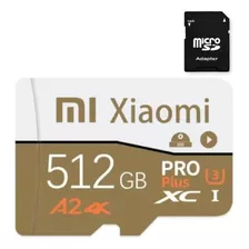 Cartão De Memoria Sd Xiaomi 512gb Pro Plus 4k Cameras Games