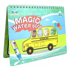 Libro De Colorear Borrable Q Kid Educational Toys Color Pai