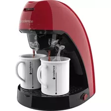 Cafeteira Elétrica Colors Cadence Vermelho 220v Modelo Novo