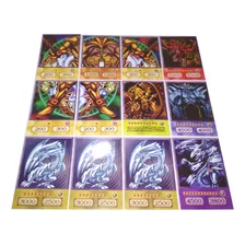 Deck 45 Exodia + 3 Deuses Egípcios Cartas Versão Anime Yugio