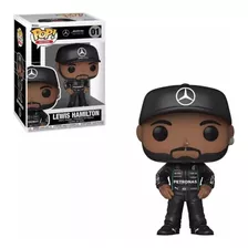 Funko Pop F1 01 Lewis Hamilton Mercedes Amg