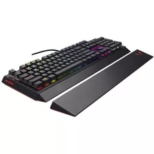 Teclado Gamer Mecánico Rbg Riotoro Ghostwriter Prism Cherry