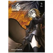 Manga Fate/grand Order: Turas Realta 02: (volumen 2)