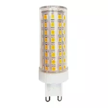 Kit 4 Lampada Led G9 12w Halopim Lustre Luz Amarela E Branca