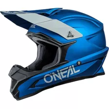 Capacete Motocross Trilha Motainbike Oneal Serie 1 Azul Tamanho Do Capacete 60/l