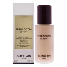 Terracotta Le Teint Foundation - Base 3n Neutral Por Guerla.