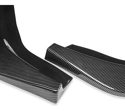 [3pcs] For 13-16 Scion Frs Carbon Fiber Look Front Bumpe Ddq Foto 4