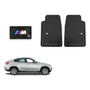 Par Tapetes Delanteros Logo Bmw X6 2008 A 2011 2012 2013