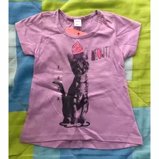 Polo Yamp Niña Talla 2