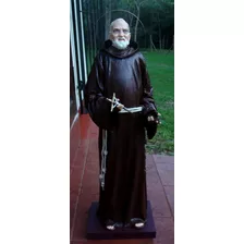 Padre Pío Imagen Religiosa Artesanal. Arte Sacro. Iglesia