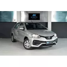 Toyota Etios 1.5 X Sedan Mt 0km 2024