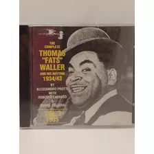 Thomas Fats Weller Vol.3 Cd Nuevo 