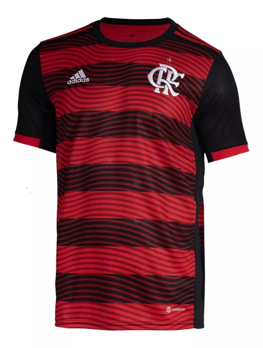 Camisa Flamengo Jogo 1 adidas 2022