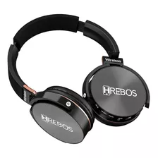 Fone Sem Fio Headset Para Musica Academia Bluetooth Fm Gamer Cor Fone De Ouvido Sem Fio Preto Luz Nt