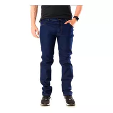 Calça Jeans Ideal Trabalho Pesado Reforçada Elastano Lycra 