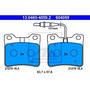 2 Gomas Rebote Cubrepolvo (d) Boge Peugeot 406 2.0 2003 2004