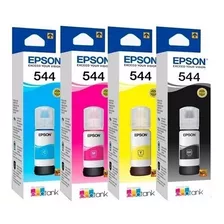 Tinta Epson 544 Original L1110 L3110 L3150 L3160 L5190 