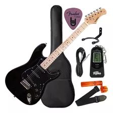 Kit Guitarra Stratocaster + Brinde