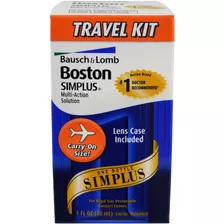Pack De 5 Bausch Lomb Boston Simplus Multi-acción De La