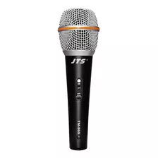 Microfone Dinâmico Para Vocal Jts Tm-969