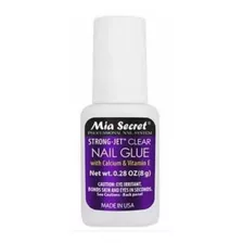 Pegamento En Brocha Mia Secret 8g (nail Glue)