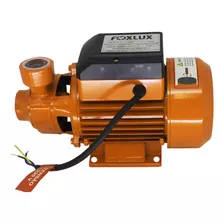 Bomba D Água Periférica Foxlux 1/2cv Ferro Fundido 370w