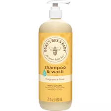 Burt's Bees Champú De Bebé Y De Lavado Libre De