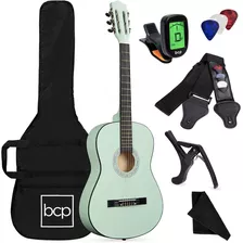 Guitarra Acústica Para Principiantes Con Accesorios 38in So