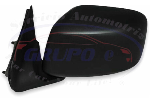 Espejo Retrovisor Piloto Nissan Np300 2021 2022 Corrugado Foto 3