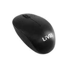  Mouse Live! Lvm-900 Inalambrico Negro - Aj Hogar