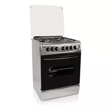 Cocina Delne Combinada 3+1 Te-6631 Inox Turbina 60x60 Albion