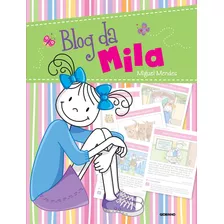 Livro Blog Da Mia Mendes, Miguel