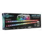 Kit De Control Remoto Chassis Led Rock 1v6 Colorido Para Coc Chevrolet P-Chassis