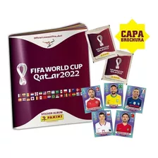 Album Copa Do Mundo 2022 Panini Capa Mole Pronta