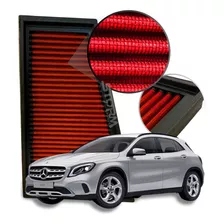 Filtro Ar Esportivo Mercedes Gla200 1.6 Turbo 2014 A 2018