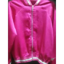 Campera Rosa 