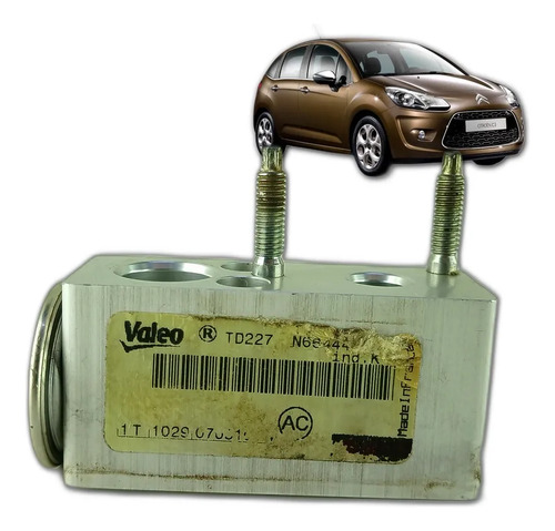 Bloco Expansao Ar Condicionado Citroen C3 08/13 665406