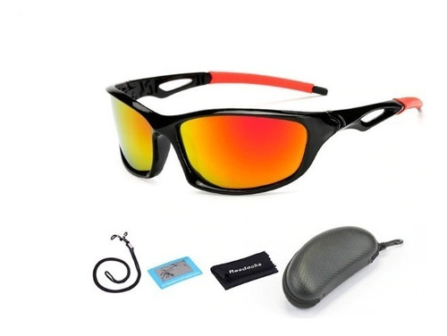 Óculos De Pesca Polarizado, Proteção Uv400, Anti-reflexo Top