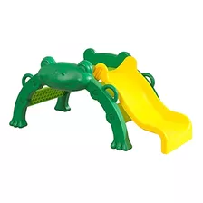 Kidkraft Hop & Slide Frog Escalador Para Niños Pequeños Para