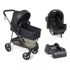 Carrinho Bebê Conforto Moisés Galzerano Napoli Travel System