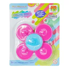 Giro Stress Color Fun 4 - Dm Toys - 6250 Cor Colorido