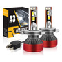 Kit Hyperled Alta Baja Y Niebla Honda Fit 06-1614000lm