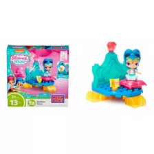 Mega Bloks Shimmer And Shine - Quarto Da Shine - 13 Peças