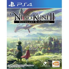 Jogo Ni No Kuni Ii: Revenant Kingdom - Ps4