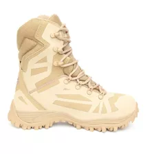 Bota Guartela Coturno Attack Pro Impermeavel Original Desert