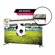 Smart Tv Punktal 50 4k Hdmi Usb Netflix Youtube Casahogar