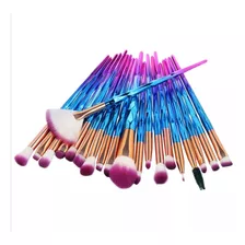 Set De Brochas De Maquillaje X 20 - Unidad a $1784