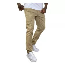 Calça Jeans Sarja Masculina Slim Premium Casual Esporte Fino