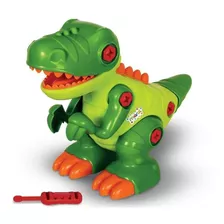 Dinossauro T-rex Com Som - Maral Caixa